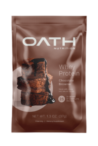 Oath Whey Protein Individual Packs - Daily Pack